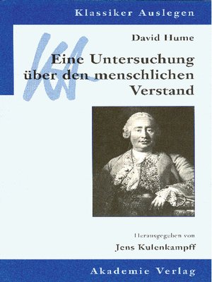 cover image of David Hume